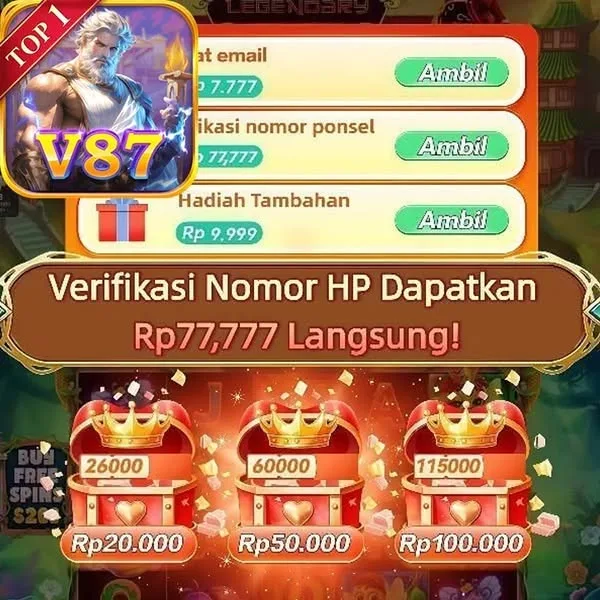 V87 Game Online Resmi 2026
