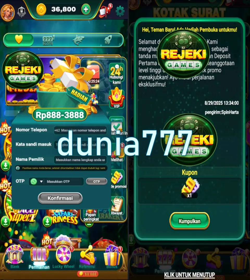 dunia777 Unduh