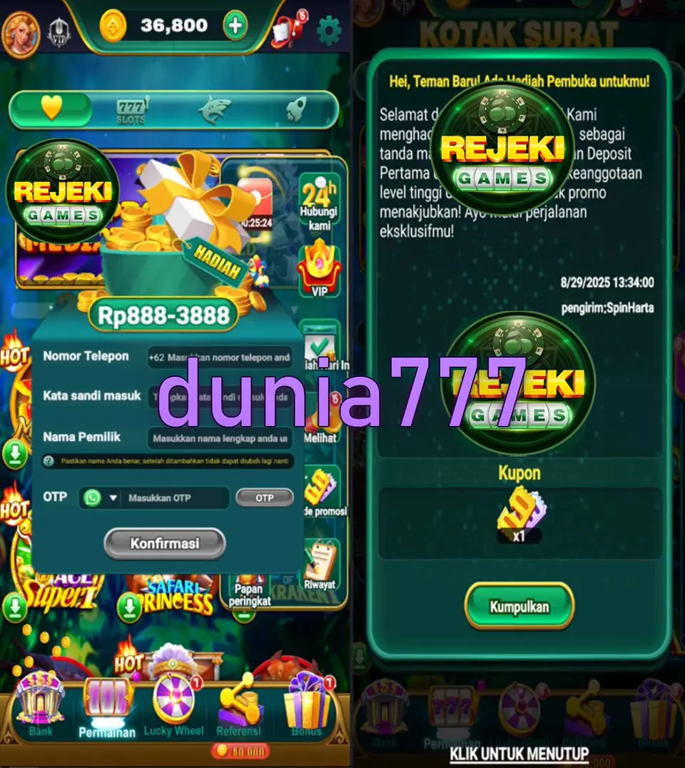 dunia777 Unduh