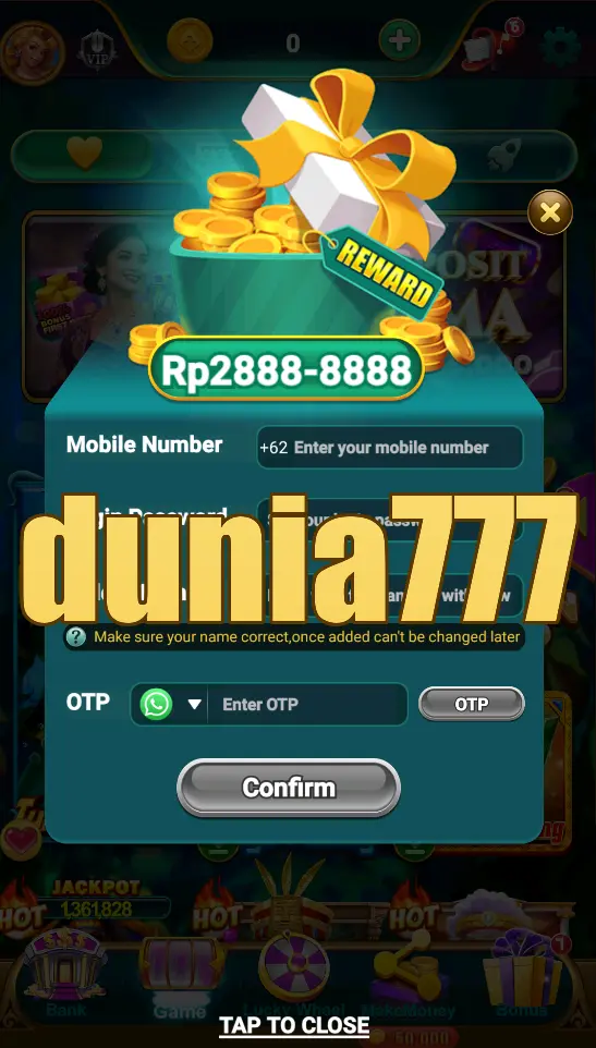 dunia777 Masuk