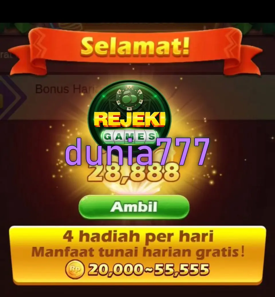 dunia777 Masuk
