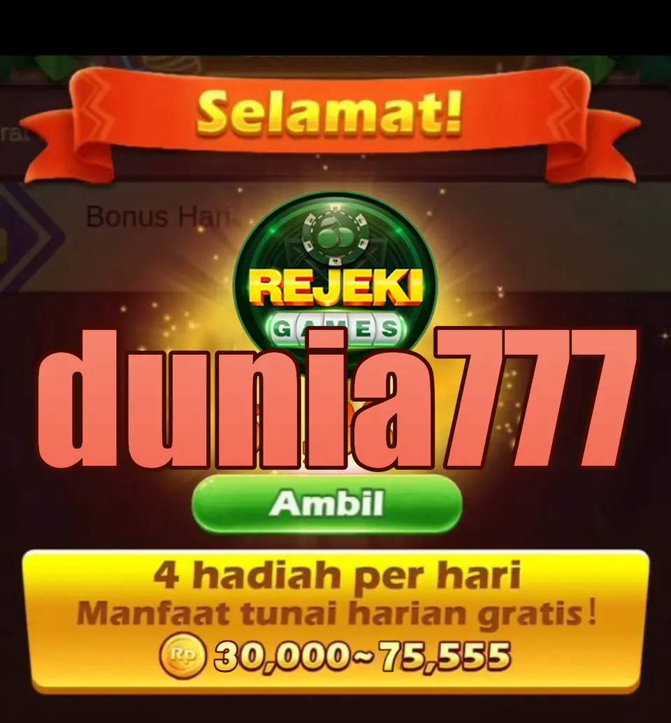 dunia777 Tangkapan Layar - APK Resmi